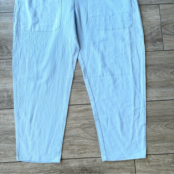 NWT Gracila Floral Embroidered Relaxed Jumpsuit - Picture 12 of 14